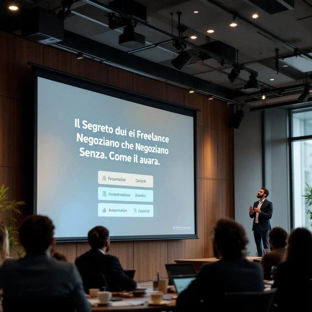Il Segreto dei Freelance che Negoziano Senza Paura: Come il Capitale Personale Diventa la Tua Arma Professionale